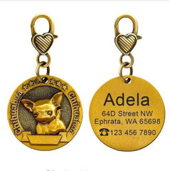 Pet Id tag - The LionDog Shop