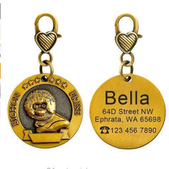 Pet Id tag - The LionDog Shop