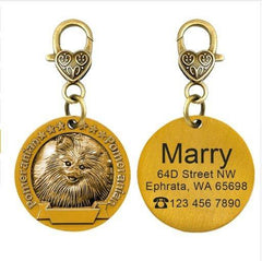 Pet Id tag - The LionDog Shop
