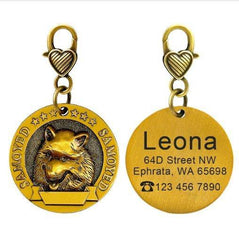 Pet Id tag - The LionDog Shop