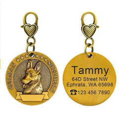 Pet Id tag - The LionDog Shop