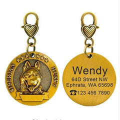 Pet Id tag - The LionDog Shop