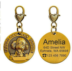 Pet Id tag - The LionDog Shop