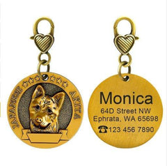 Pet Id tag - The LionDog Shop
