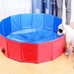 Swimming Pool Collapsible for Bathing Pet Dogs Cats Kids
