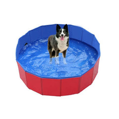 Swimming Pool Collapsible for Bathing Pet Dogs Cats Kids